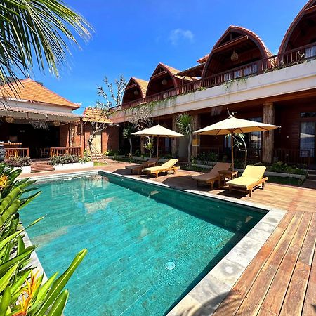 Hotel Puri Melati Uluwatu Exterior foto