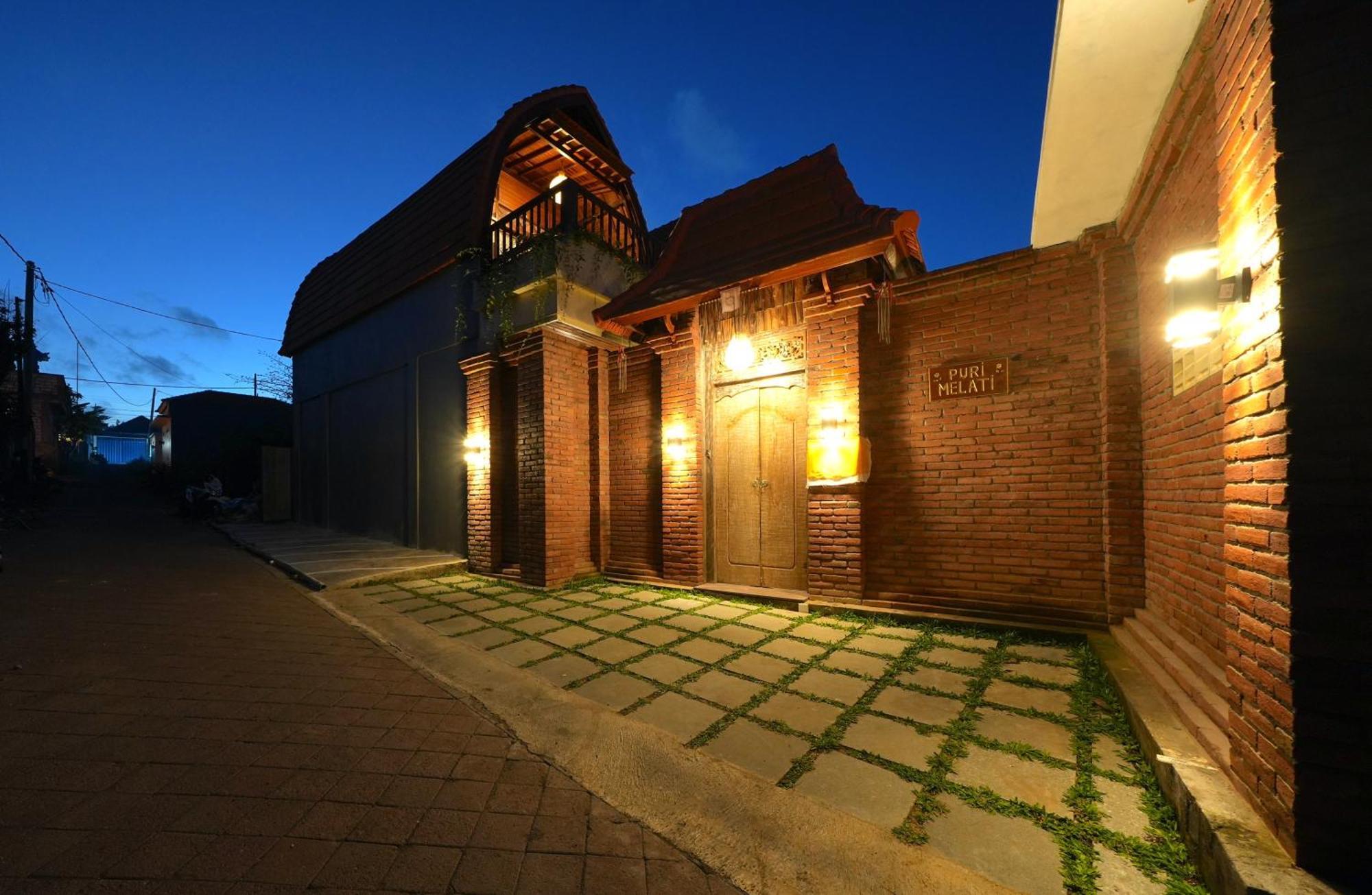 Hotel Puri Melati Uluwatu Exterior foto