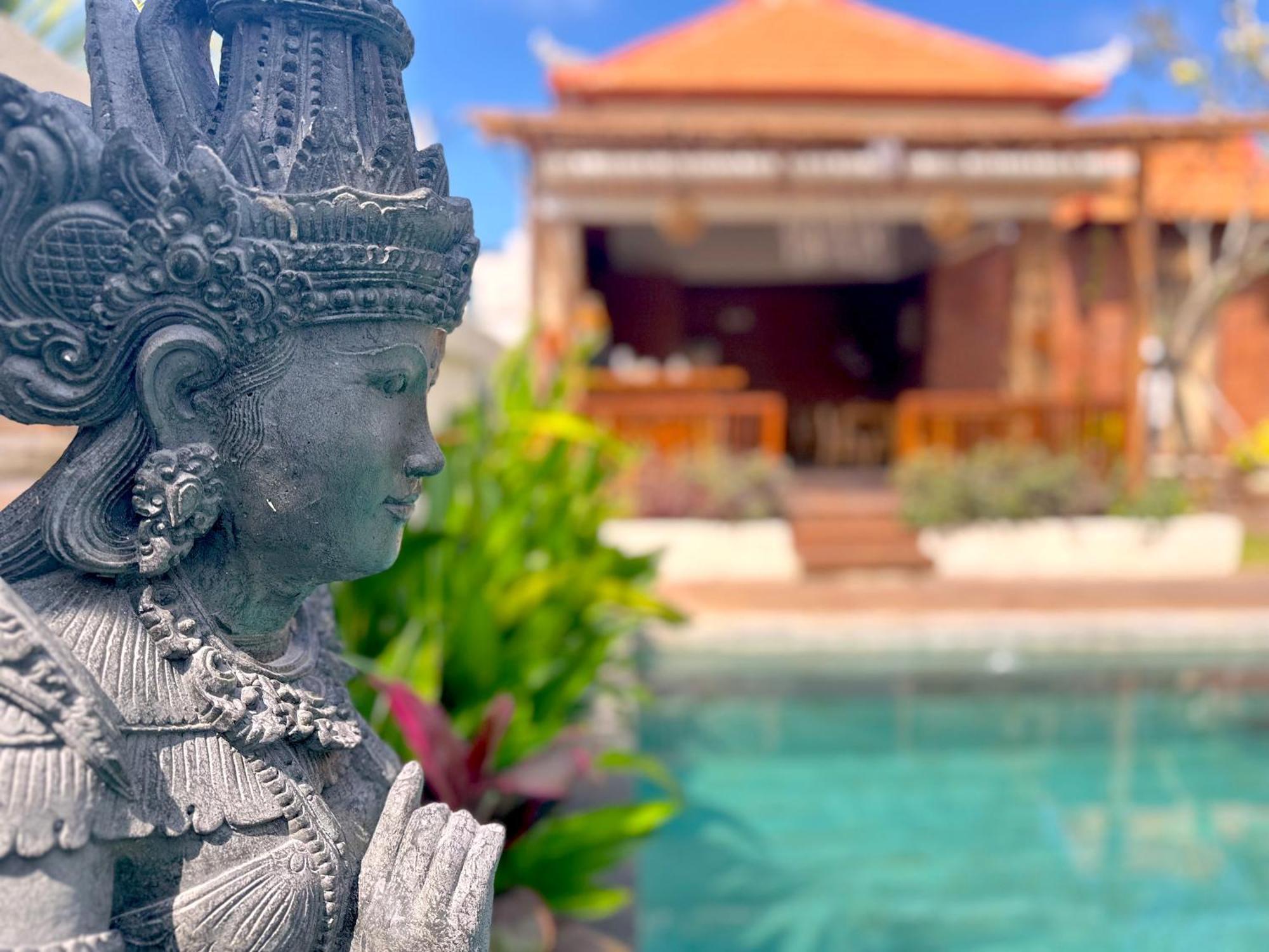Hotel Puri Melati Uluwatu Exterior foto