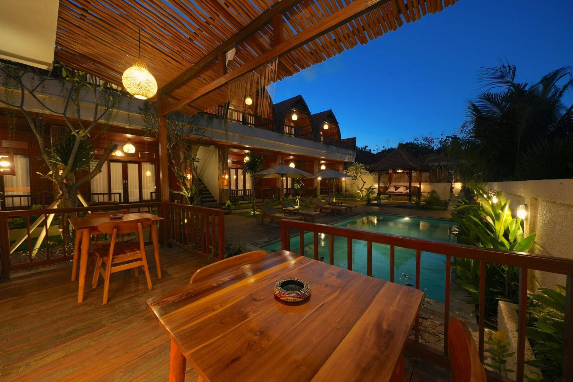 Hotel Puri Melati Uluwatu Exterior foto