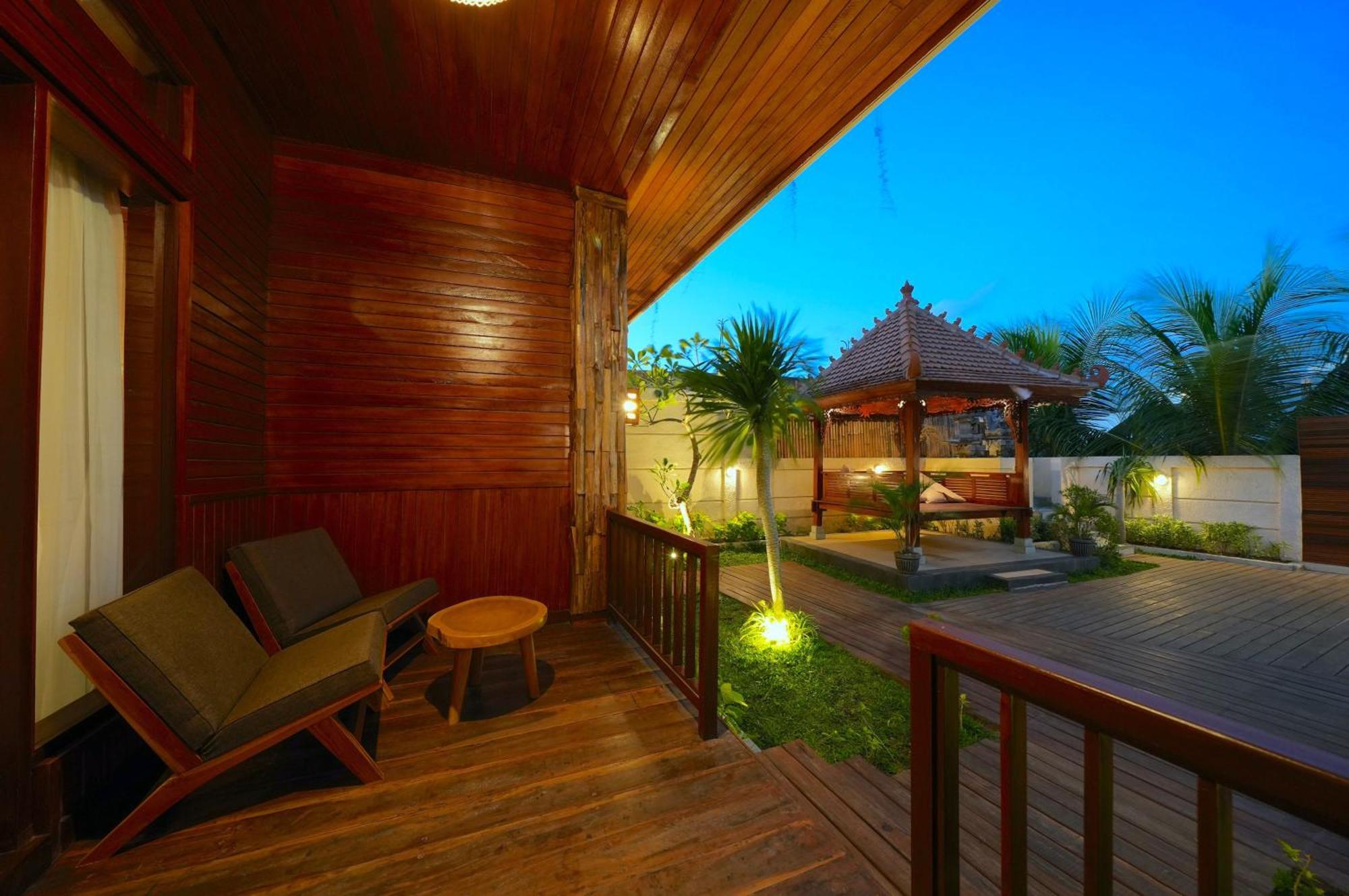 Hotel Puri Melati Uluwatu Exterior foto