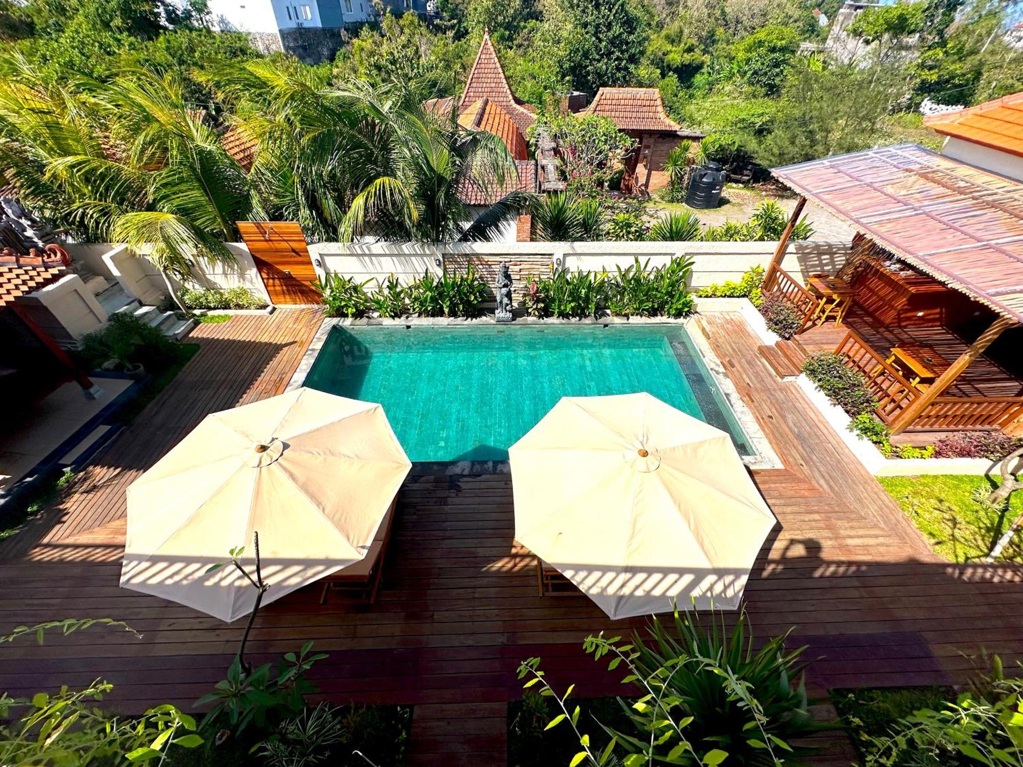 Hotel Puri Melati Uluwatu Exterior foto