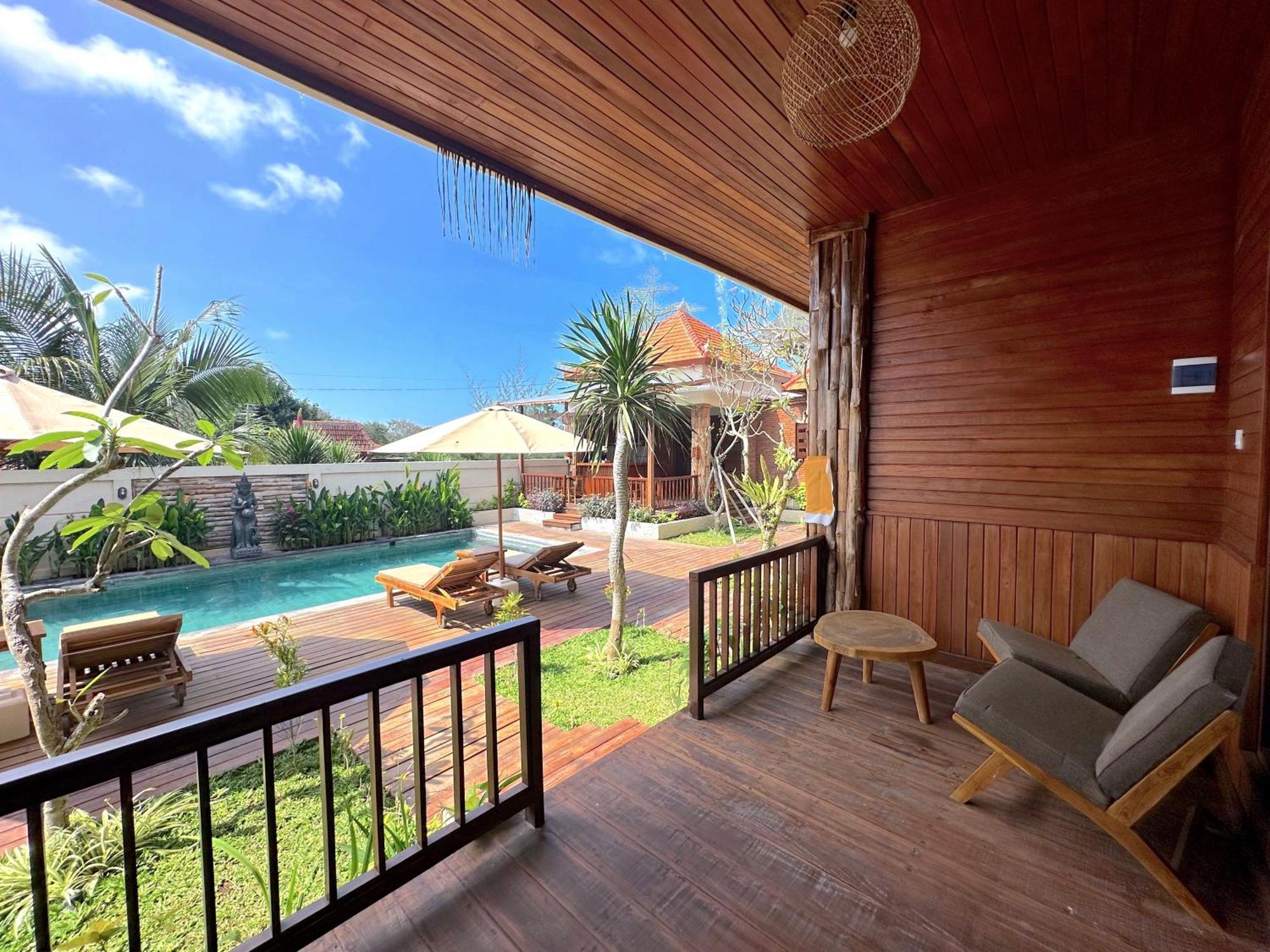 Hotel Puri Melati Uluwatu Exterior foto