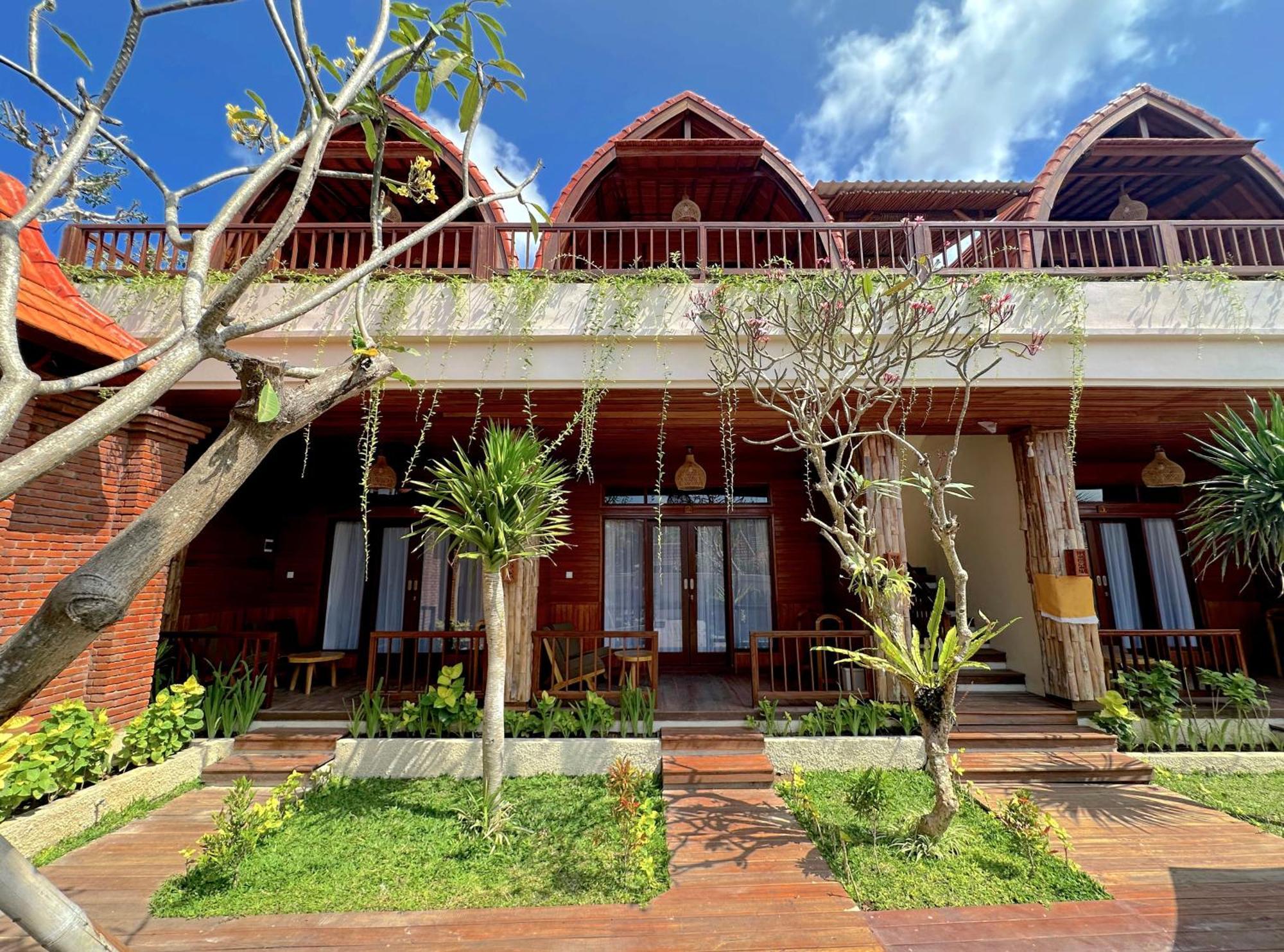 Hotel Puri Melati Uluwatu Exterior foto