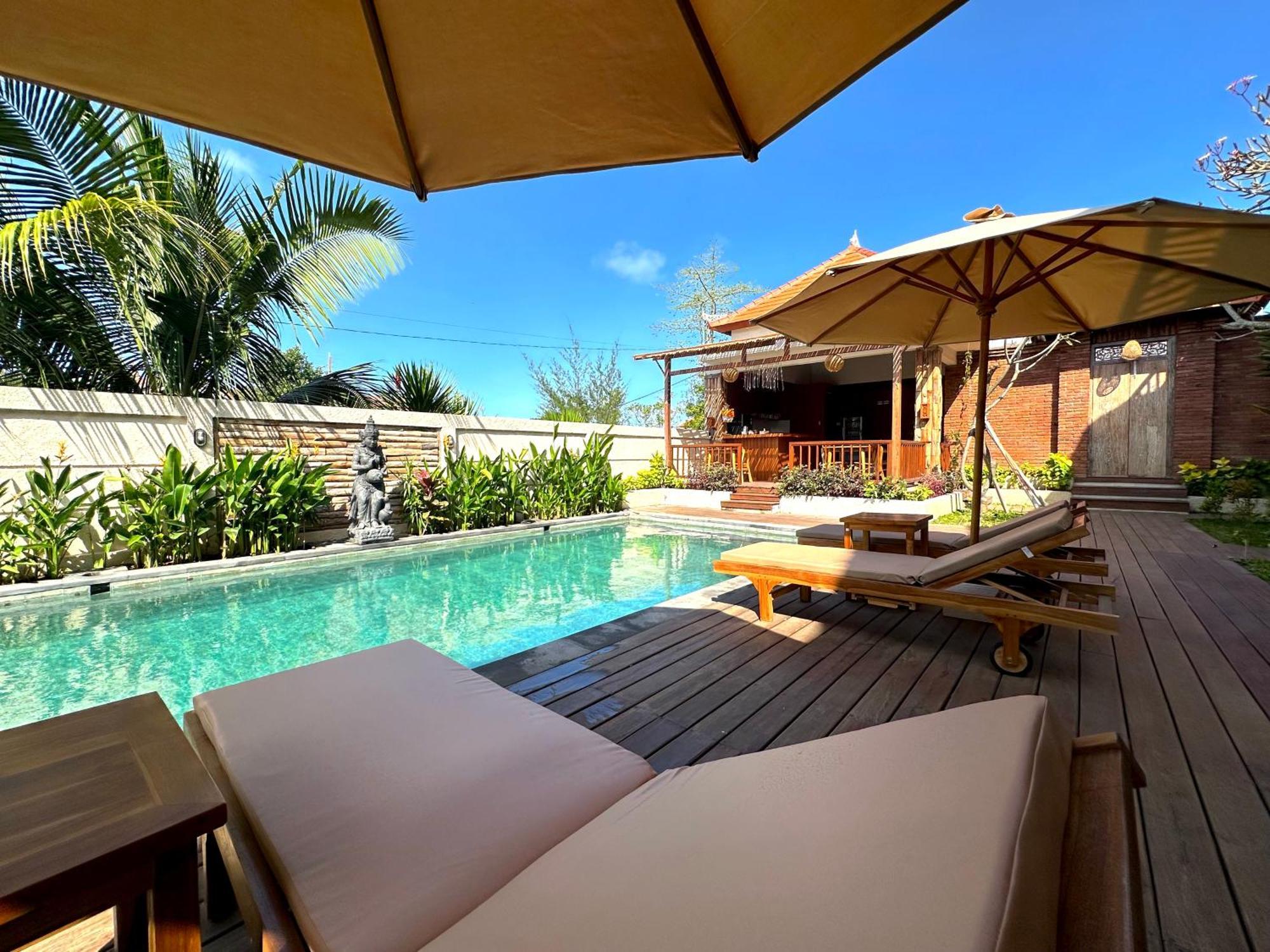 Hotel Puri Melati Uluwatu Exterior foto
