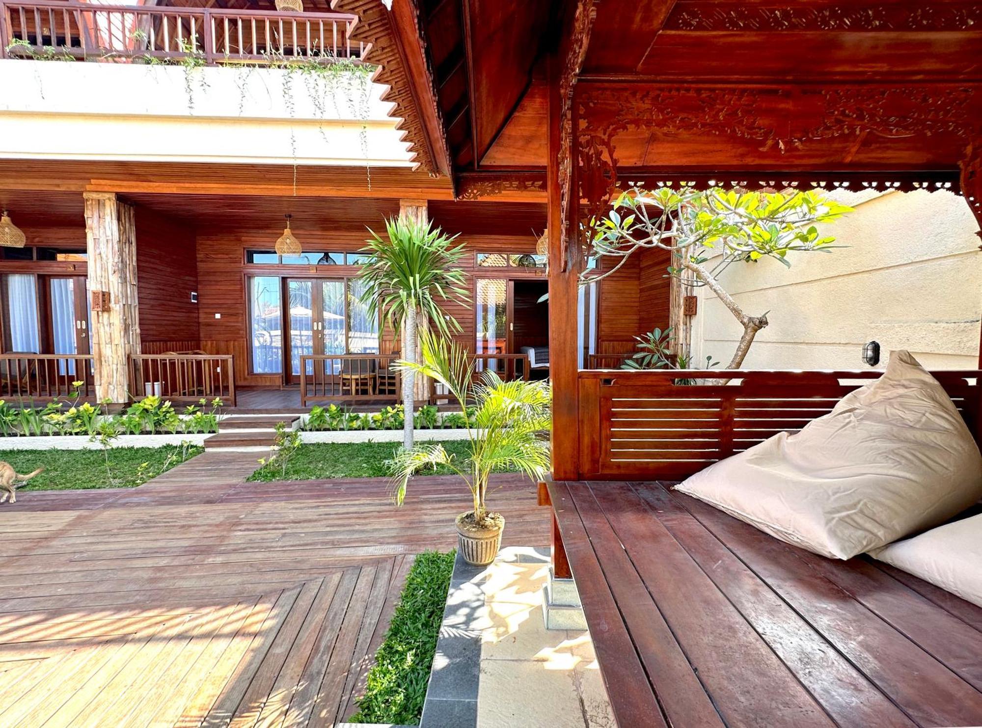 Hotel Puri Melati Uluwatu Exterior foto