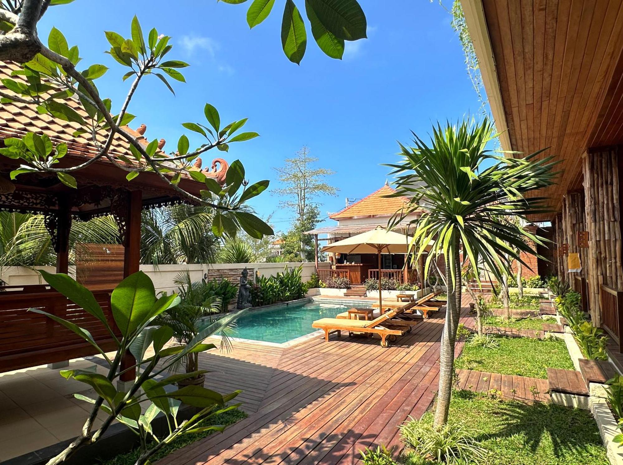 Hotel Puri Melati Uluwatu Exterior foto