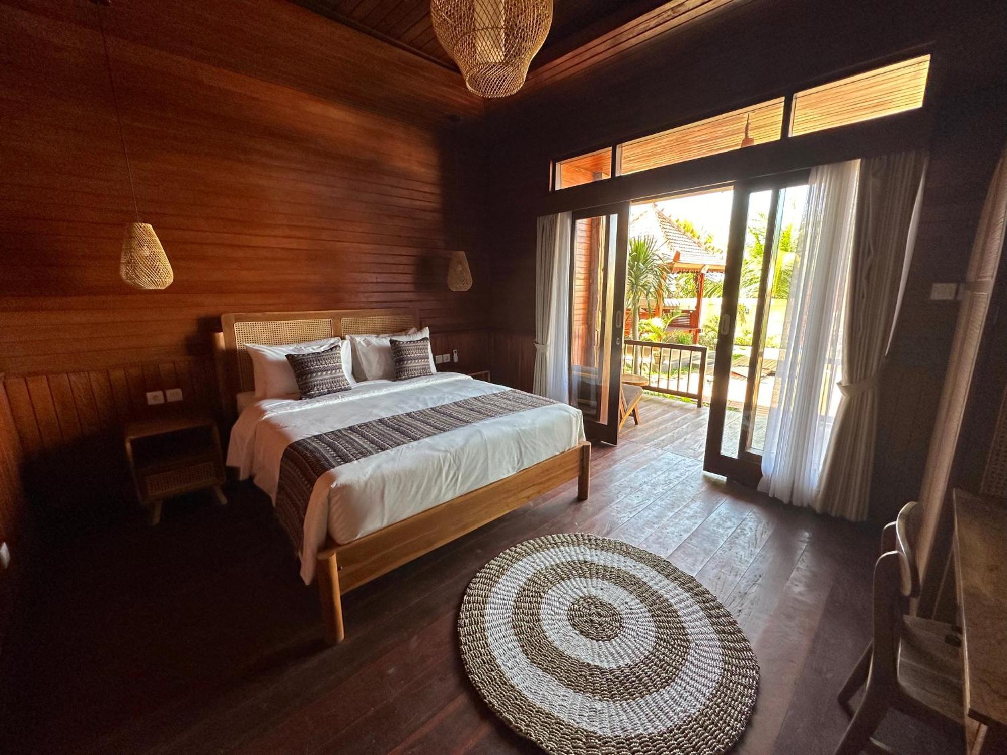 Hotel Puri Melati Uluwatu Exterior foto