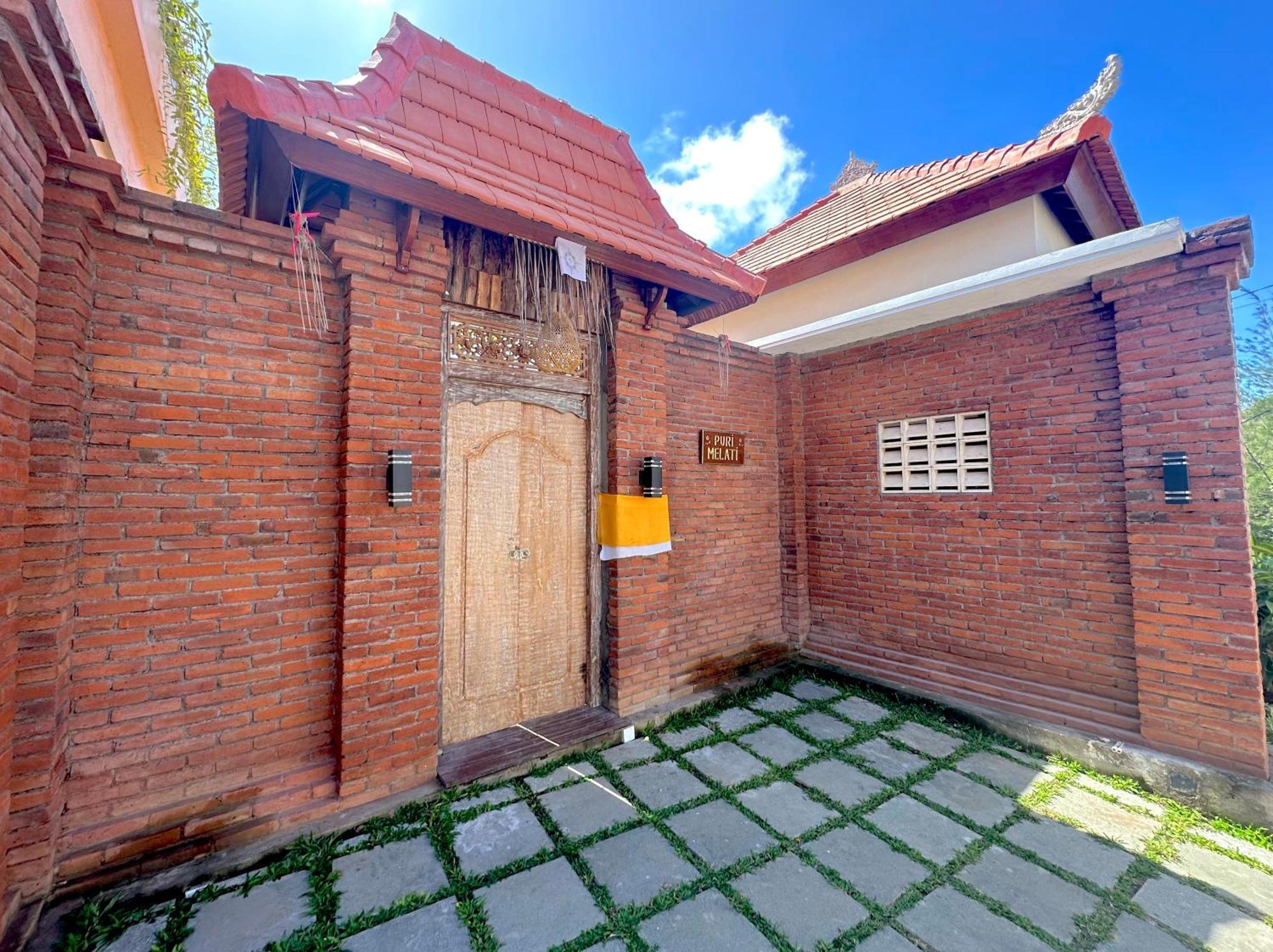 Hotel Puri Melati Uluwatu Exterior foto