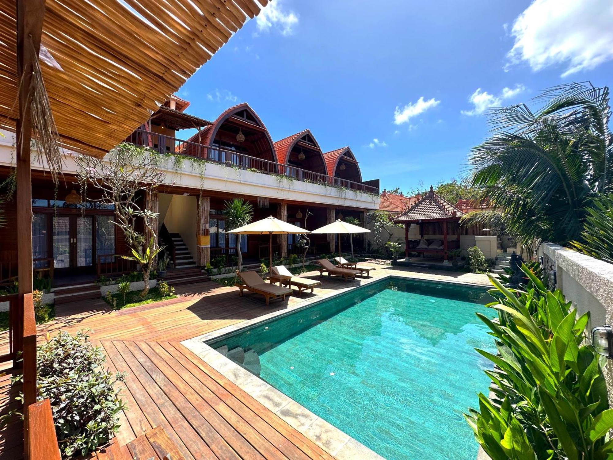 Hotel Puri Melati Uluwatu Exterior foto